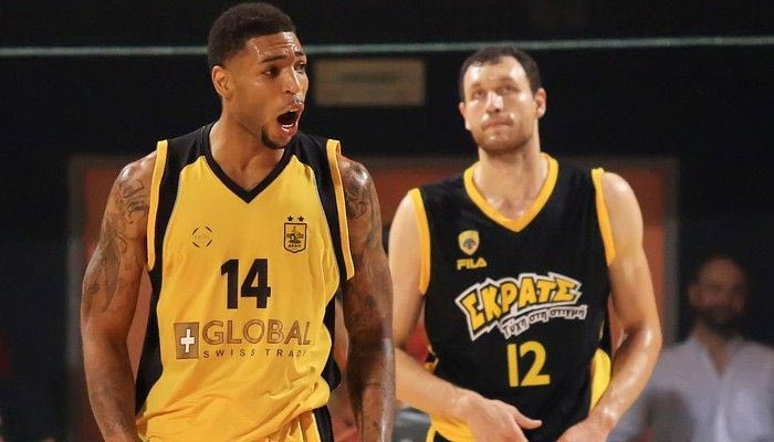 Άρης – ΑΕΚ 64-61