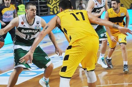 Άρης – Παναθηναϊκός 70-76