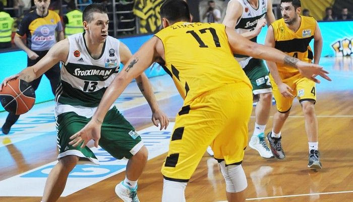 Άρης – Παναθηναϊκός 70-76