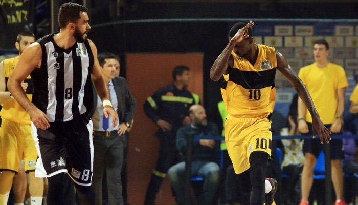 Άρης – ΠΑΟΚ 84-72