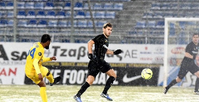 ΕΛΕΟΣ: Δεν φαινόταν από την τηλεόραση η μπάλα στην Τρίπολη