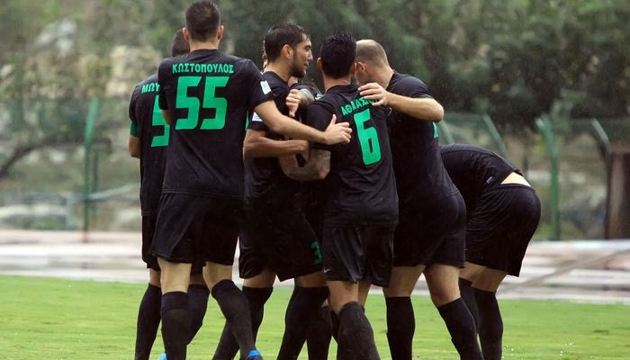 Αναγέννηση Καρδίτσας-Αχαρναϊκός 0-1