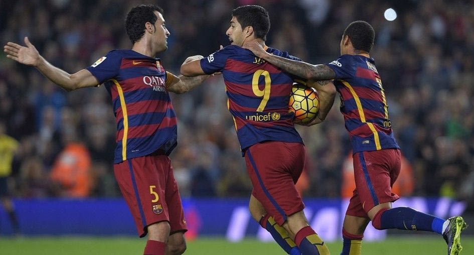 VIDEO: Οι άσοι της (ποδοσφαιρικής) Μπαρτσελόνα παίζουν μπάσκετ