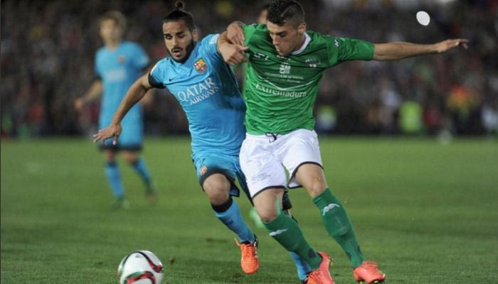 Φάση των 32: Η Βιγιανοβένσε κράτησε στο μηδέν την Μπαρτσελόνα