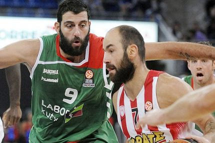 Μπασκόνια – Ολυμπιακός 96-89 παρ.
