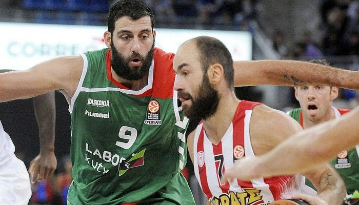 Μπασκόνια – Ολυμπιακός 96-89 παρ.