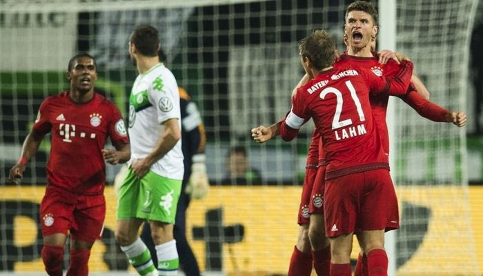 “Καταιγίδα” η Μπάγερν κόντρα στη Βόλφσμπουργκ