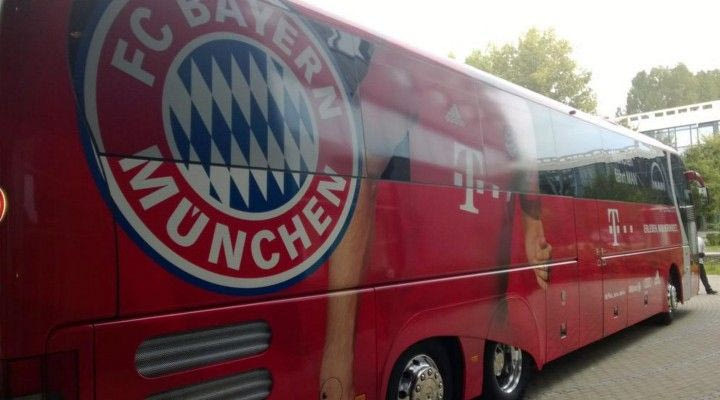 Ατύχημα για το λεωφορείο της Μπάγερν στο Λονδίνο