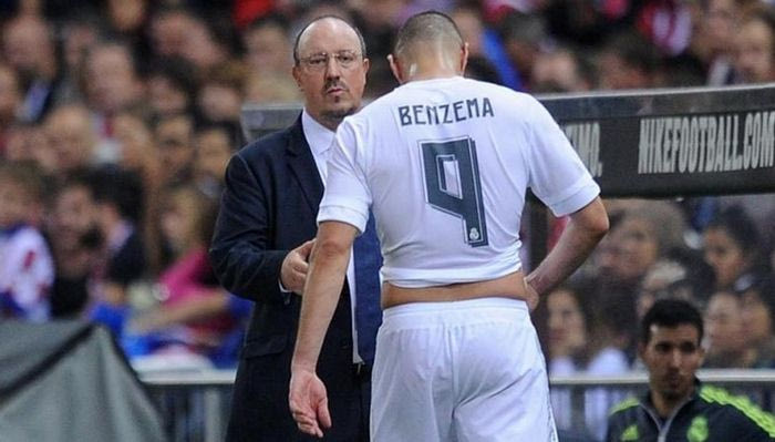 “Στράβωσε” με Μπενίτεθ ο Μπενζεμά