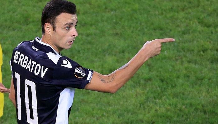 Η ενόχληση του Μπερμπάτοφ