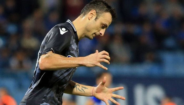 Μπερμπάτοφ: “Έγινε φάουλ στον Όλσεν”