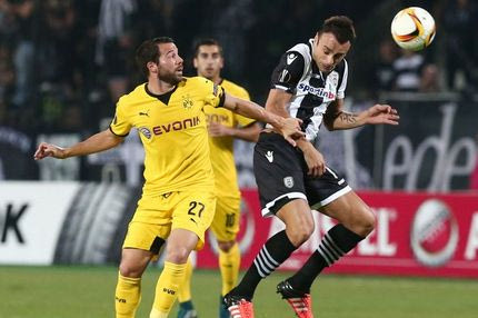 Μπερμπάτοφ: “Τυχερό το γκολ της Ντόρτμουντ”