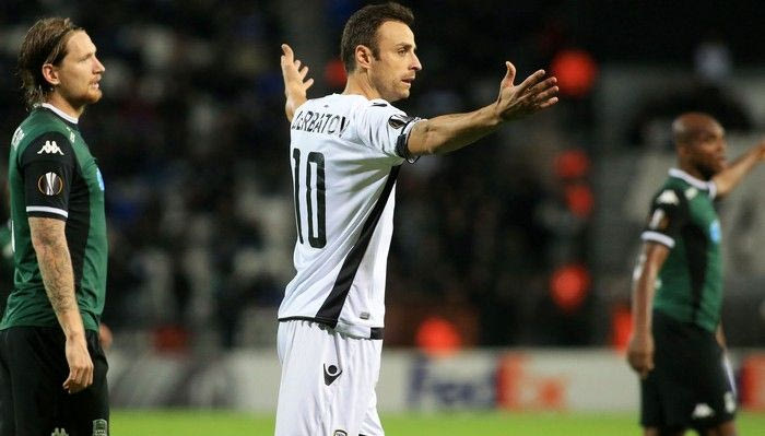 ΠΑΟΚ – Κρασνοντάρ 0-0