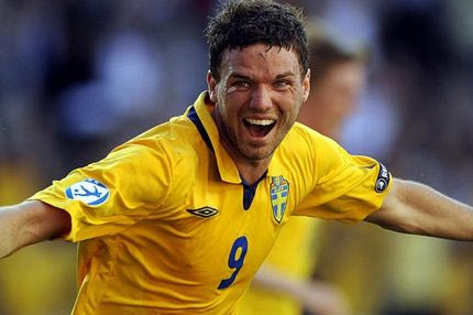 Στην εθνική Σουηδίας ο Μπεργκ