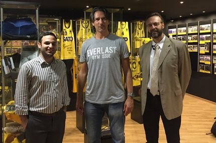 Ο Μάριο Μπόνι επέστρεψε στο Αλεξάνδρειο