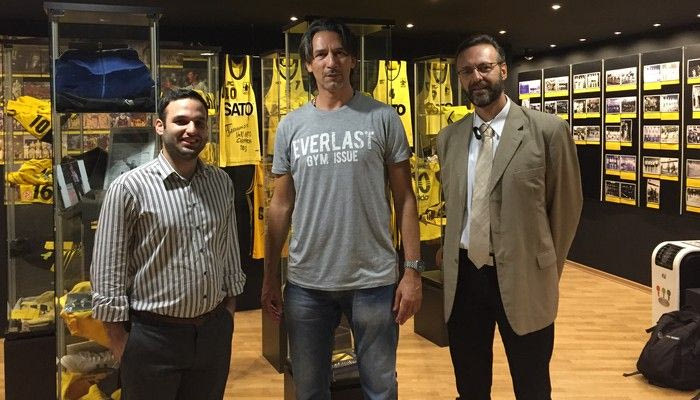 Ο Μάριο Μπόνι επέστρεψε στο Αλεξάνδρειο