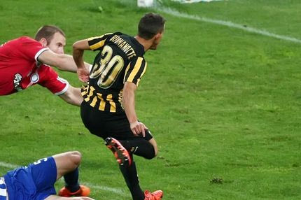 Ο πανηγυρισμός του Μπουονανότε