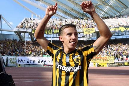 Μπουονανότε: “Ευτυχισμένος στην ΑΕΚ”!