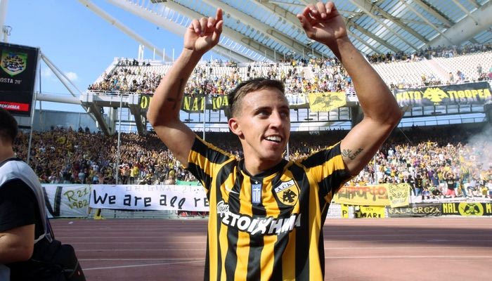 Μπουονανότε: “Ευτυχισμένος στην ΑΕΚ”!