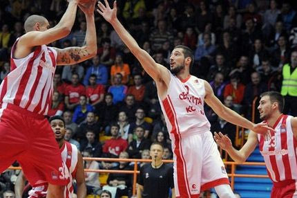 Αντίπαλοι Ολυμπιακού: Μεγάλη νίκη η Τσεντεβίτα πριν από τον Ολυμπιακό