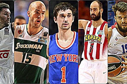 Οι πιο ακριβοπληρωμένοι παίκτες στη Euroleague