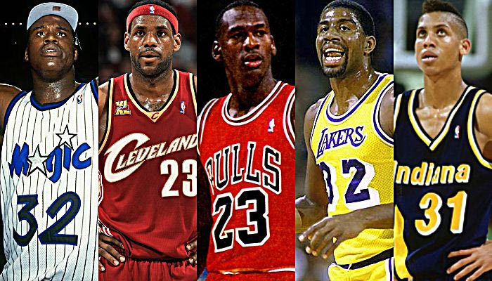 Το πρώτο καλάθι 50 σούπερ σταρ του NBA