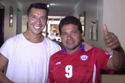 Ο Κοντρέρας χάρισε φανέλα Ζαμοράνο στον σωτήρα του