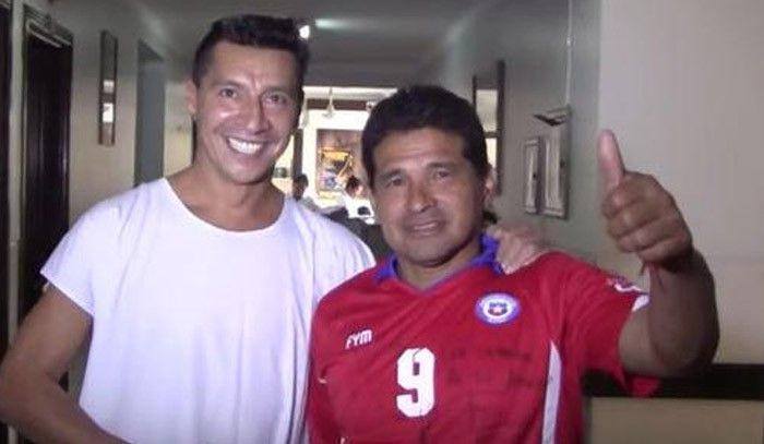 Ο Κοντρέρας χάρισε φανέλα Ζαμοράνο στον σωτήρα του