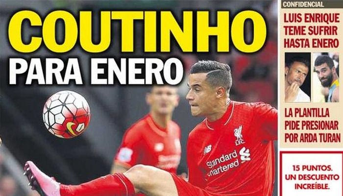 “Χτυπάει” Κουτίνιο η Μπαρτσελόνα