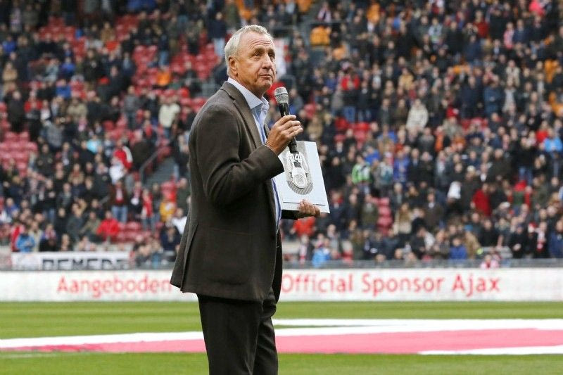 Επιβεβαίωση για Κρόιφ