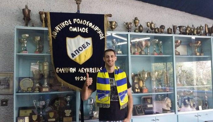 Έφερε νέο παίκτη ο Απόλλων