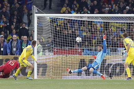 Οι απίστευτες αποκρούσεις του Ντε Χέα κόντρα στην Ουκρανία