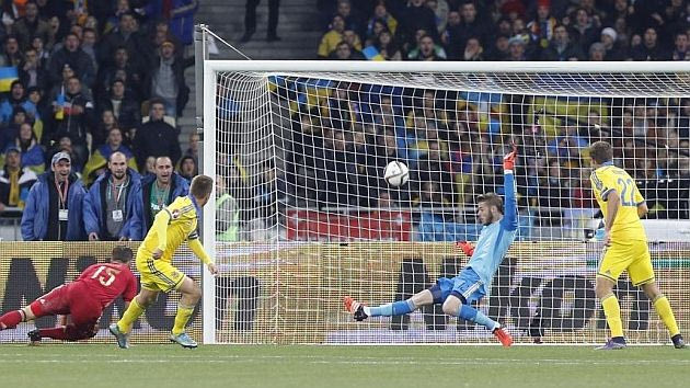 Οι απίστευτες αποκρούσεις του Ντε Χέα κόντρα στην Ουκρανία