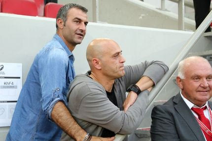 Ο Δέλλας στο Καραϊσκάκη