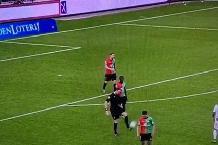 Μπαλαδόρος διαιτητής στην Ολλανδία