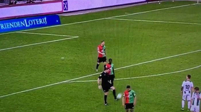 Μπαλαδόρος διαιτητής στην Ολλανδία