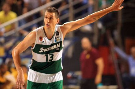 Δεύτερος σε συμμετοχές στην Ευρωλίγκα ο Διαμαντίδης