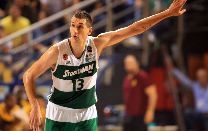 Δεύτερος σε συμμετοχές στην Ευρωλίγκα ο Διαμαντίδης