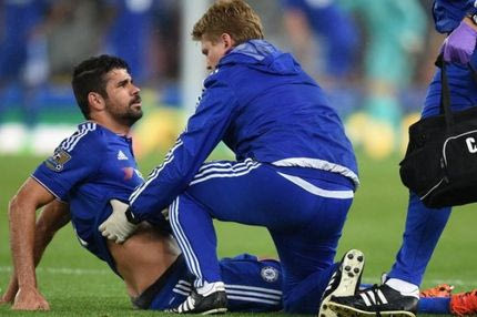 Στο νοσοκομείο ο Ντιέγκο Κόστα