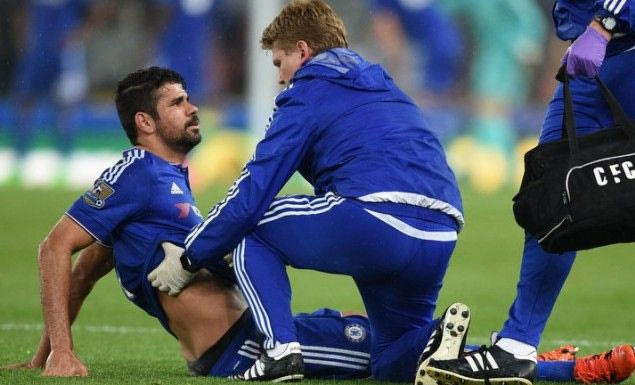 Στο νοσοκομείο ο Ντιέγκο Κόστα