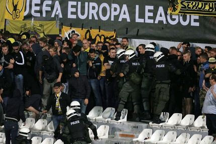 Συνελήφθησαν οπαδοί της Ντόρτμουντ