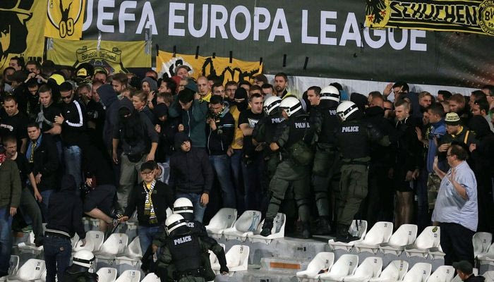 Συνελήφθησαν οπαδοί της Ντόρτμουντ