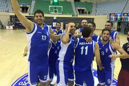 Στον τελικό η Εθνική Ενόπλων