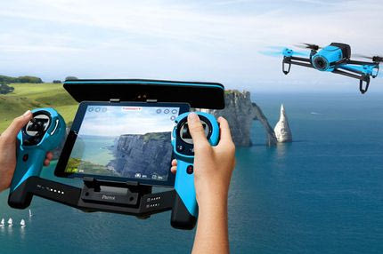 Από drones ξέρεις;