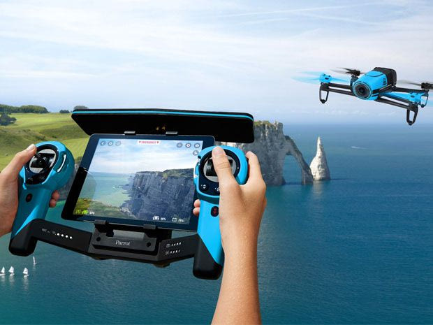 Από drones ξέρεις;
