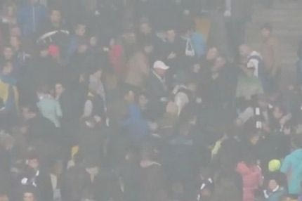 VIDEO: Ρατσιστική επίθεση στο Ντιναμό Κιέβου – Τσέλσι