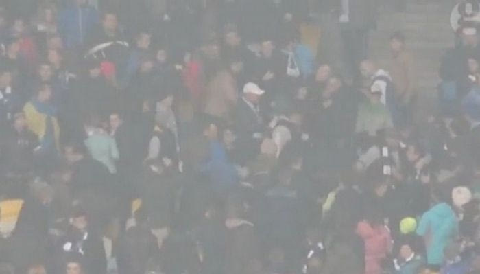 VIDEO: Ρατσιστική επίθεση στο Ντιναμό Κιέβου – Τσέλσι