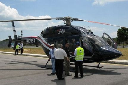 Το ελικόπτερο του Ιβάν στα Τέμπη