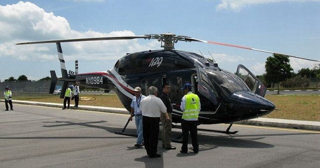 Το ελικόπτερο του Ιβάν στα Τέμπη