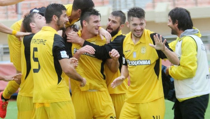 Ζάκυνθος – Εργοτέλης 2-2